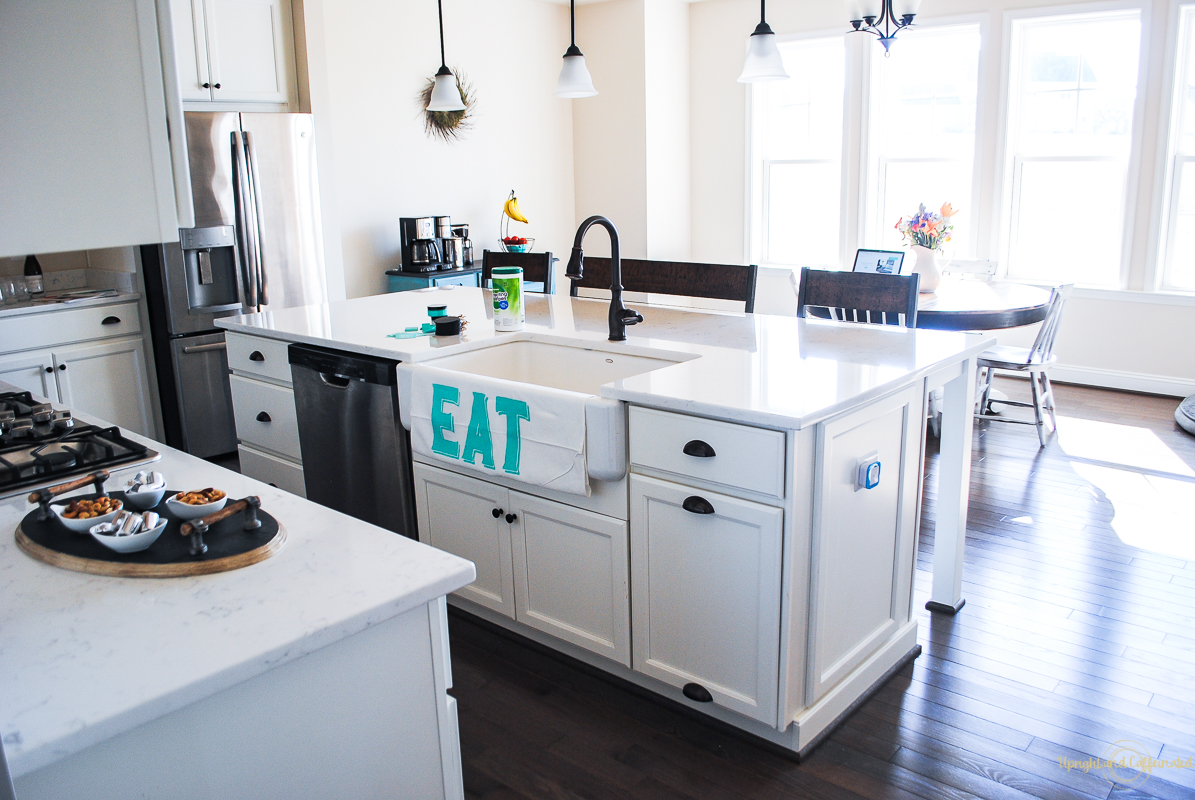 You don't need a ton of space to have a pop up shop. Have one in your kitchen! 