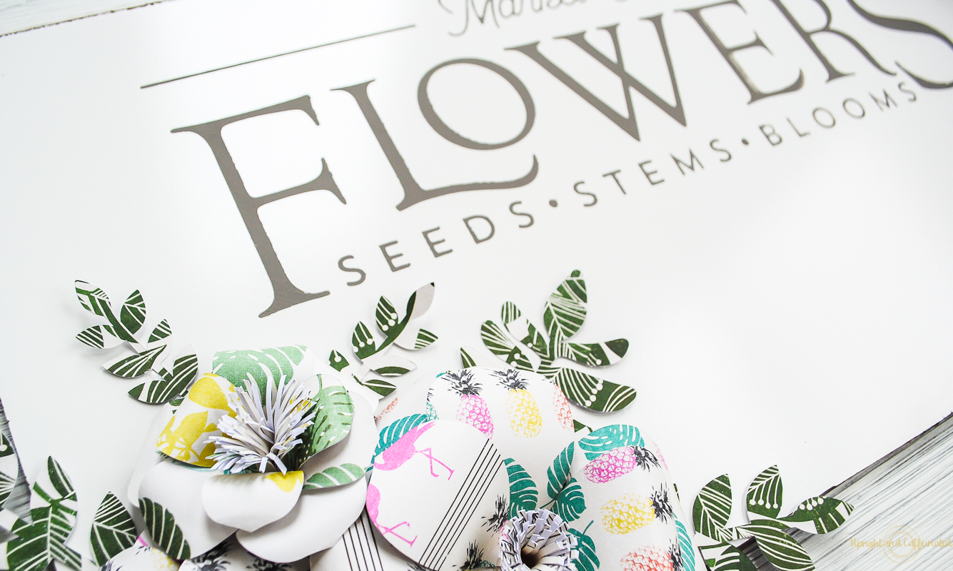 How to Make Felt Flowers Using Cricut Maker - Create and Babble
