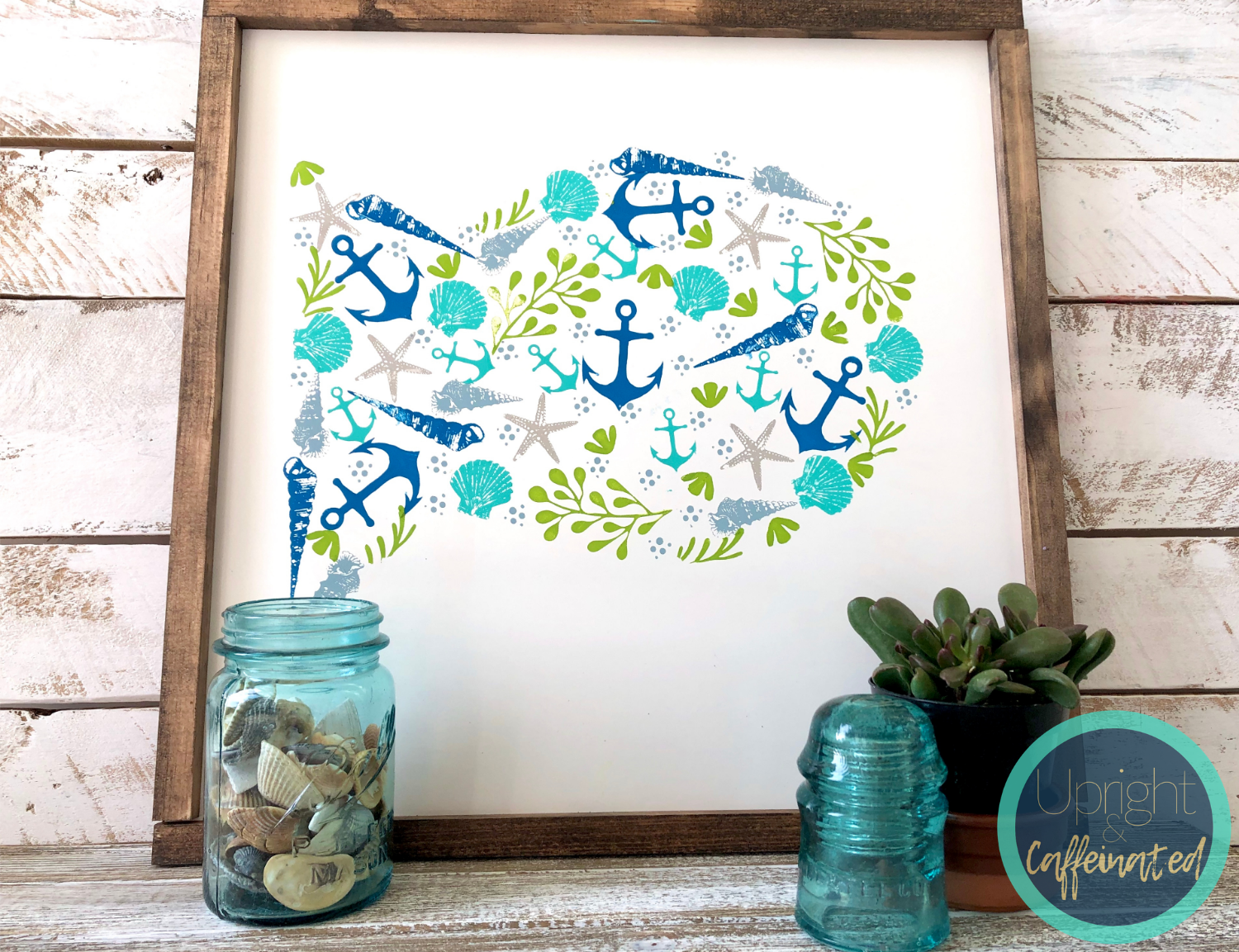 Diy Fish Signs DIY Disney Shirt - Upright and Caffeinated