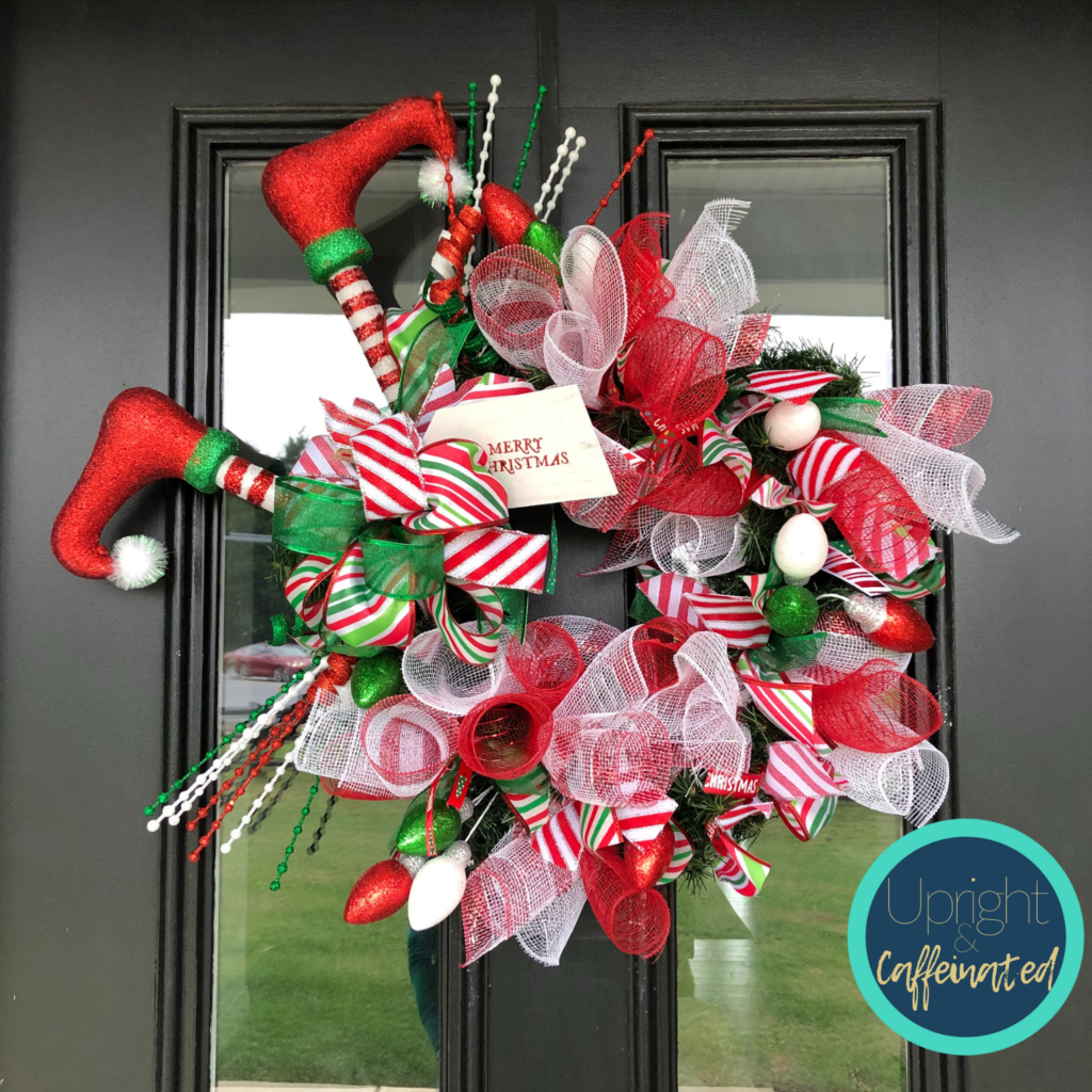 Mesh shop wreath ideas