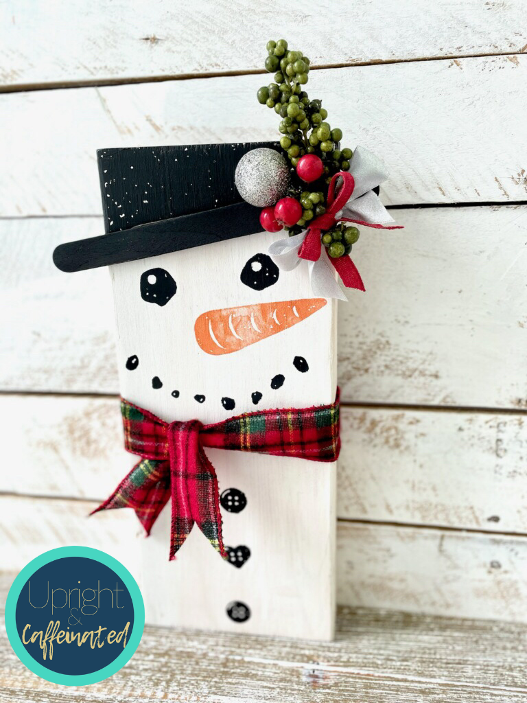 Washcloth Snowman - All Free Crafts