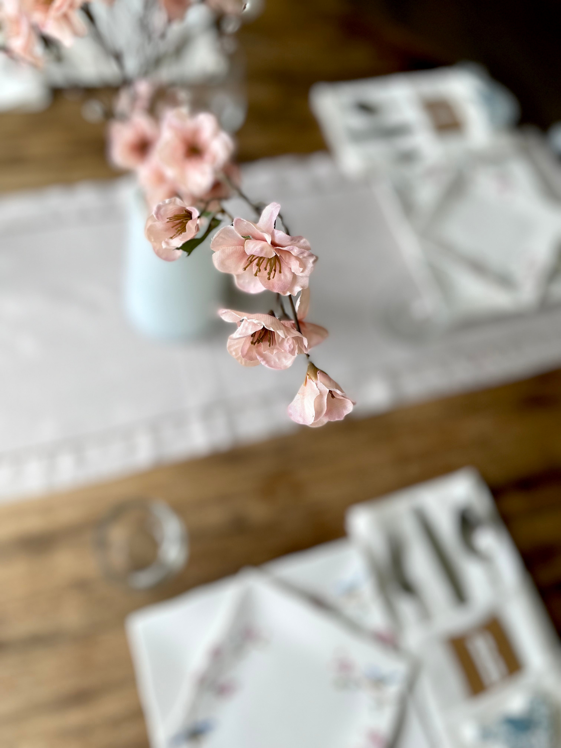 Spring Table Setting - Upright and Caffeinated
