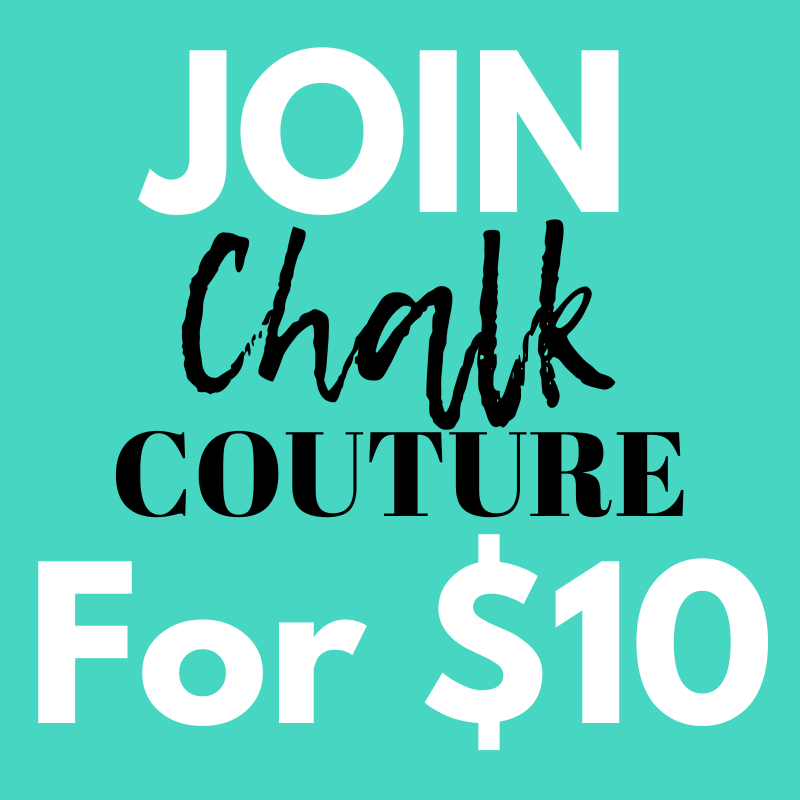 Join Chalk Couture TODAY