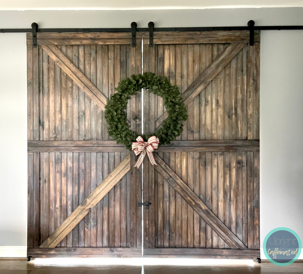 What I Wish I Knew Before Installing a Double Barn Door - Upright and ...